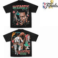Victor Wembanyama Wemby San Antonio Spurs NBA Finals 2026 Game 1 Alien Vintage Two Sided Shirt