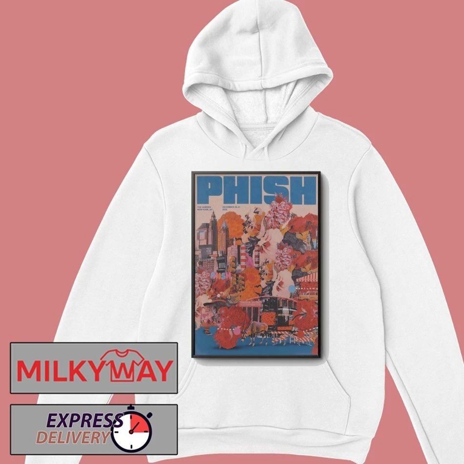 Phish New York NYE On Dec 28-31 2025 Poster shirt
