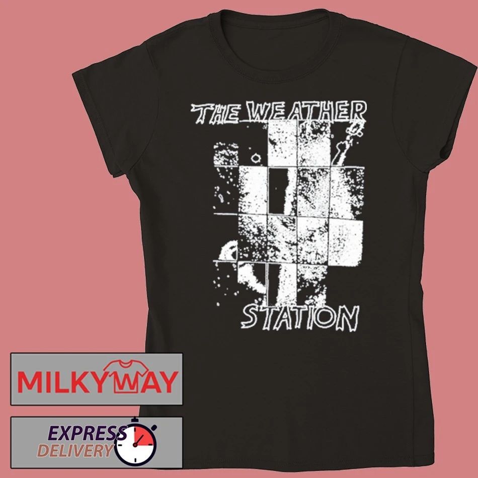 The Weather Station Space Map Shirt
