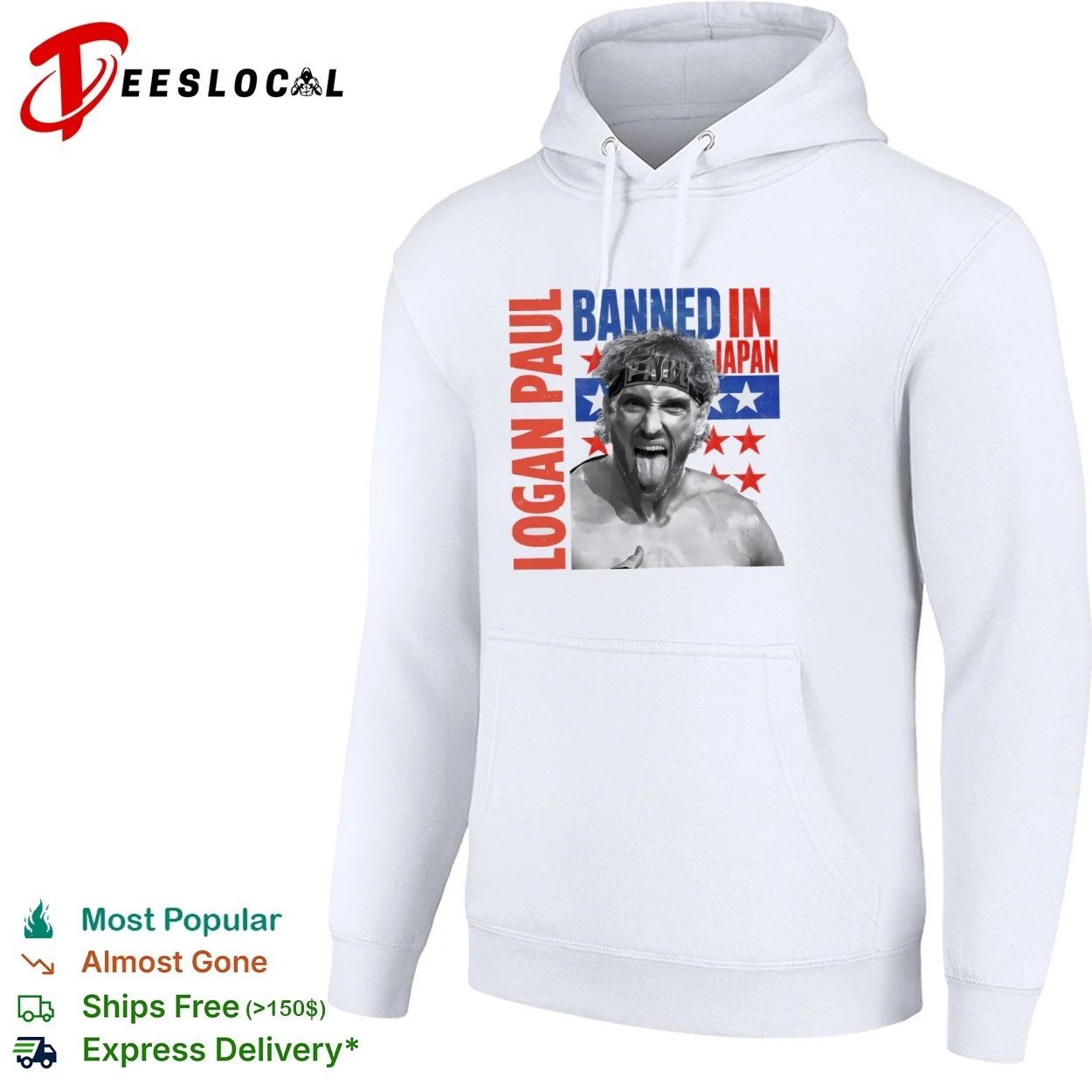 Logan Paul Banned in Japan T-shirt