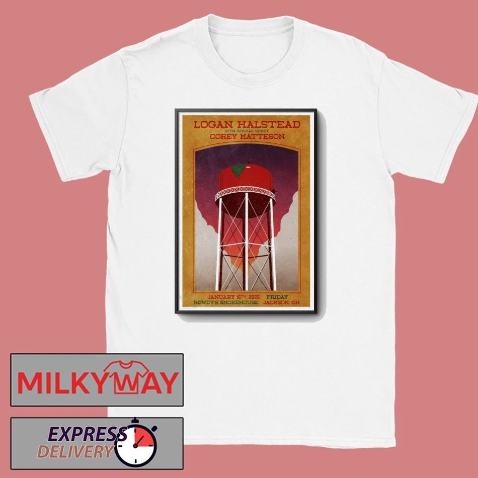 Logan Halstead Poster Jackson, Ohio Jan 16 2026 shirt