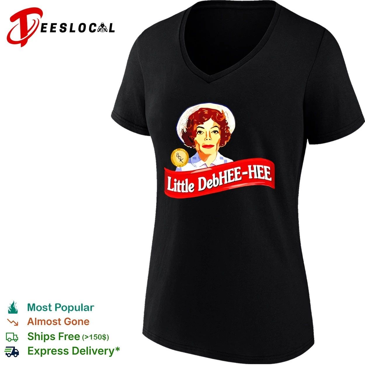 Little DebHee-Hee Michael Jackson Parody T-shirt