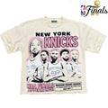 Vintage New York Knicks NBA Finals Appearance Madison Square Garden Graphic Shirt