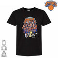 New York Knicks 2026 Nba Finals Champions Team Cartoon Shirt