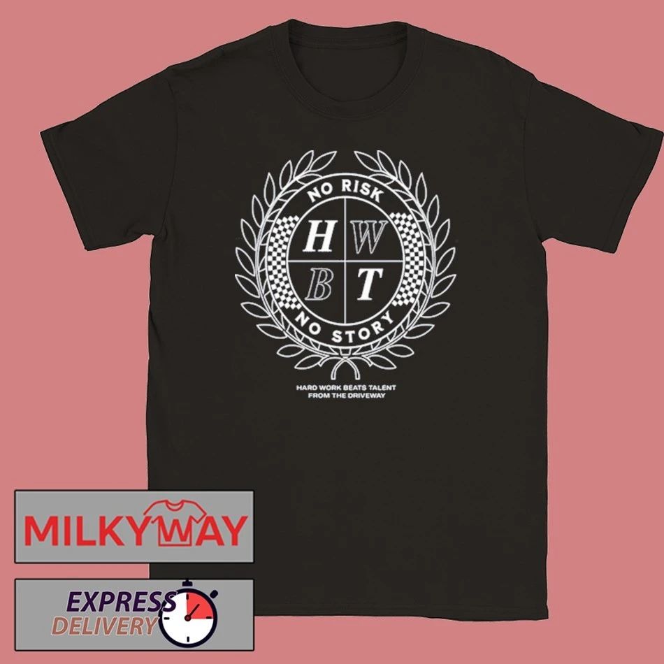Hwbt CREST OVERSIZED shirt