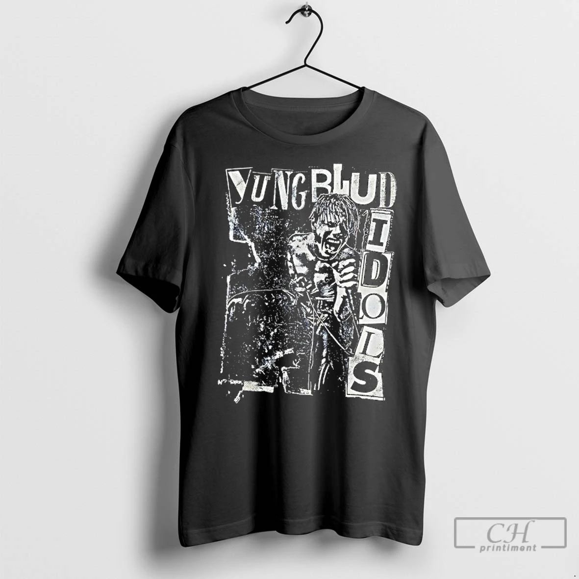 Classic Yungblud Idols Punk Music Yell Into Microphone
