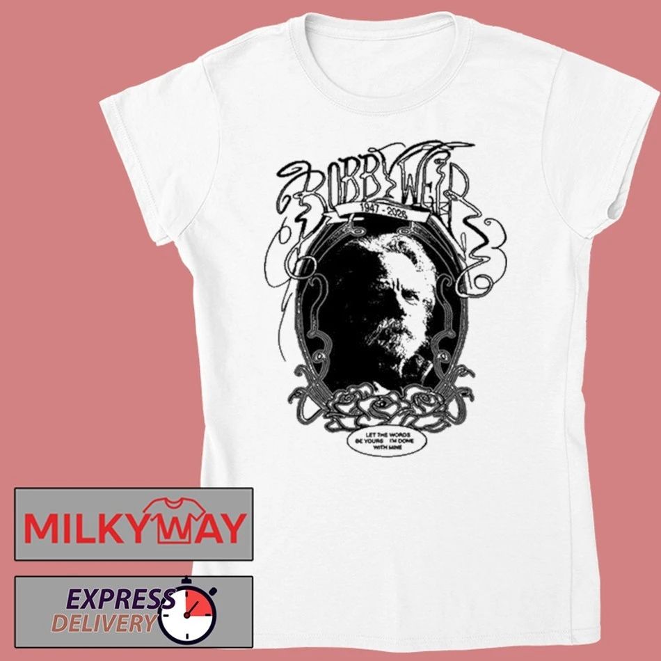 Bobby Weir Variant White Shirt