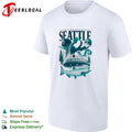 Seattle Art Museum Seattle Asian Art Museum Olympic Sculpture Park Mobile Park T-shirt