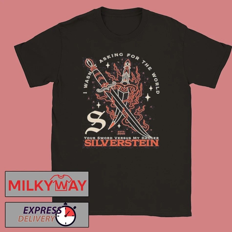 Silverstein Dagger Hoodie BLACK shirt