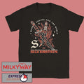 Silverstein Dagger Hoodie BLACK shirt
