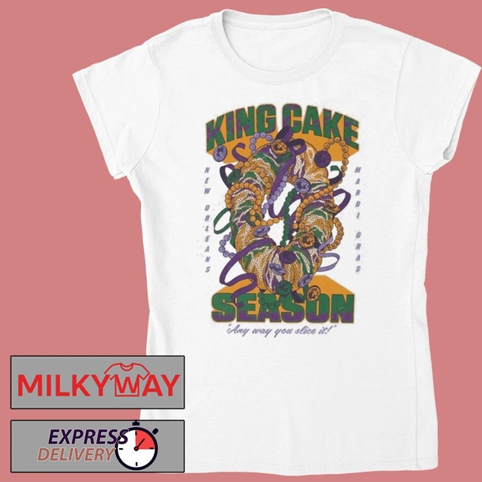 King Cake Season Shirt