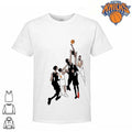 Minimalist OG Anunoby New York Knicks Tip In Basketball Jump Ball Action Artistic Design NBA Finals 2026 Shirt