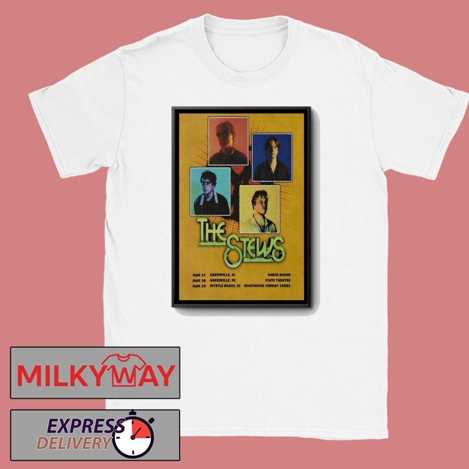 The Stews Mar 29 2026 Myrtle Beach SC Poster shirt
