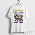 Classic Baltimore Ravens Bluey Salute You Thank You To All Veterans T Shirts