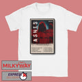 Moravian Ashes 2026 Tour Poster shirt