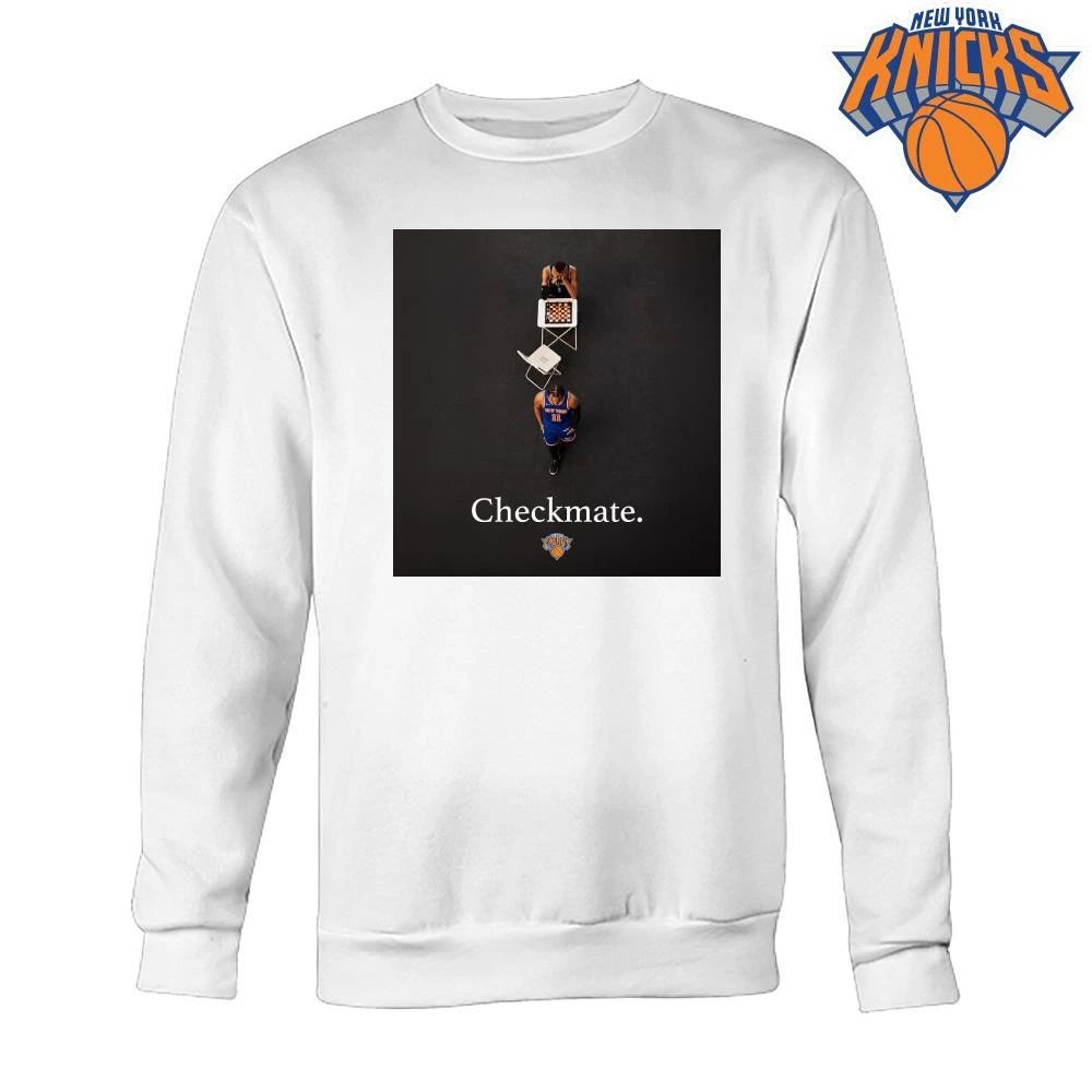 New York Knicks Jalen Brunson Victor Wembanyama Checkmate NBA Finals 2026 Shirt