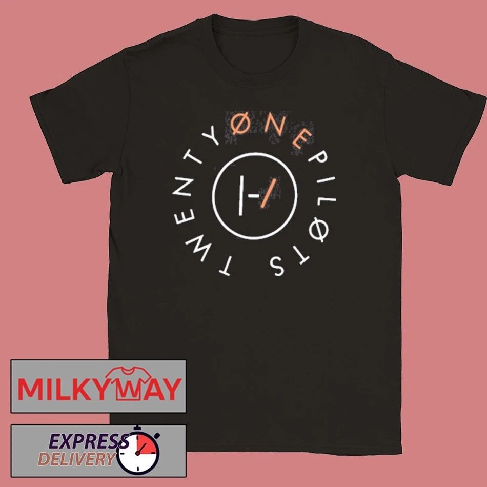 Twenty One Pilots Blurryface Logo T-Shirt
