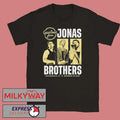 Jonas Brothers Black Tee Dec 30 2025 Jacksonville shirt