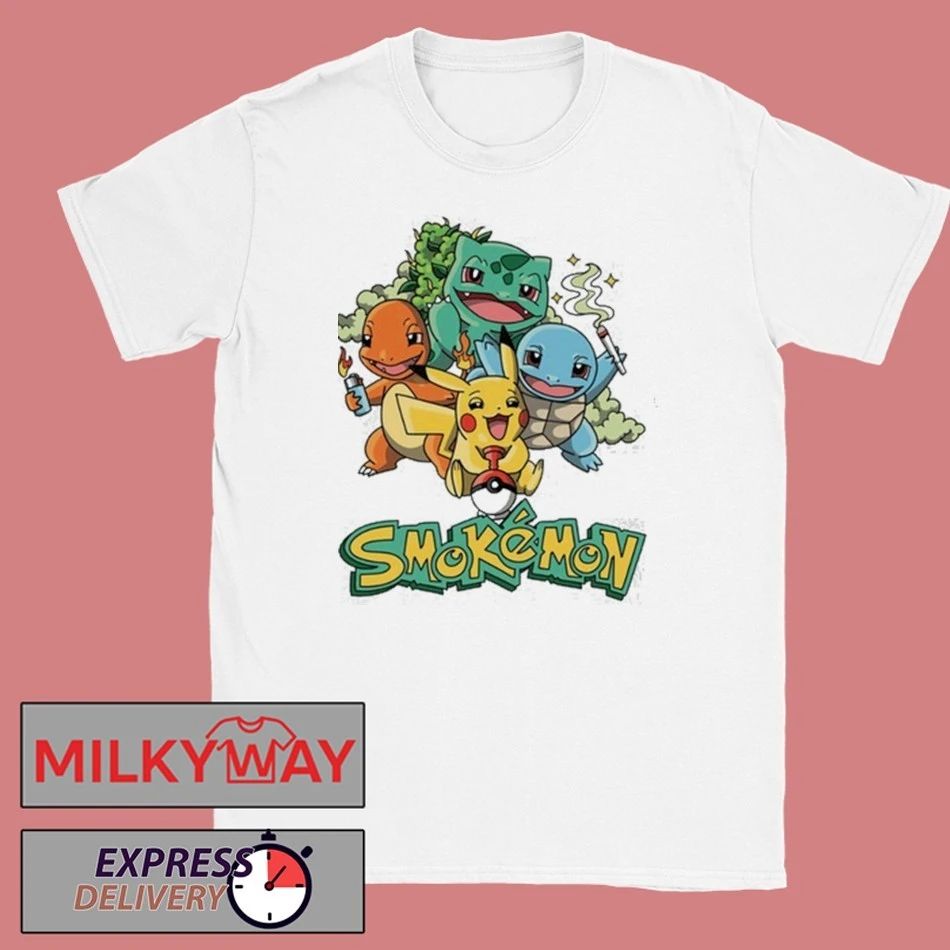 SmokeMon 2026 shirt