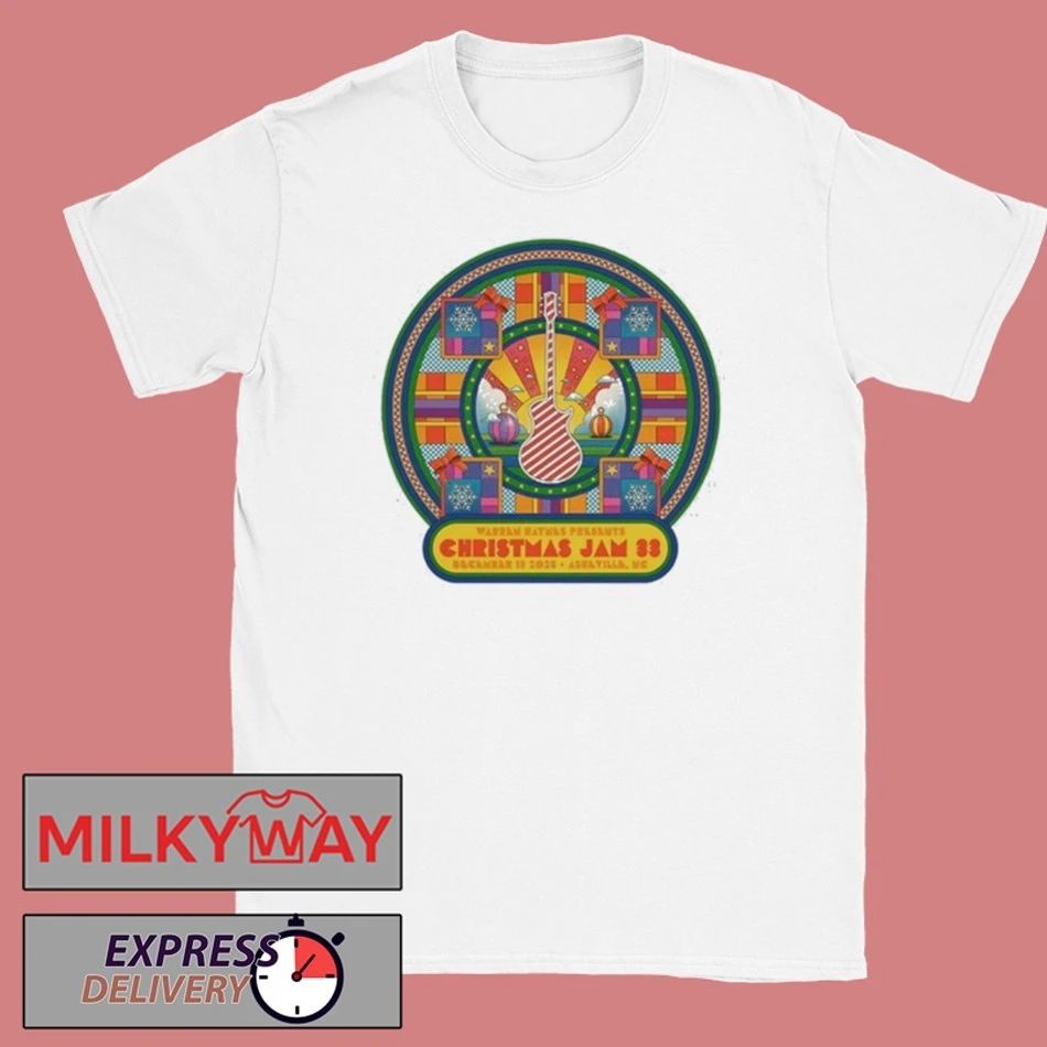 Warren Haynes Christmas Jam 33 12 13 2025 Asheville NC shirt