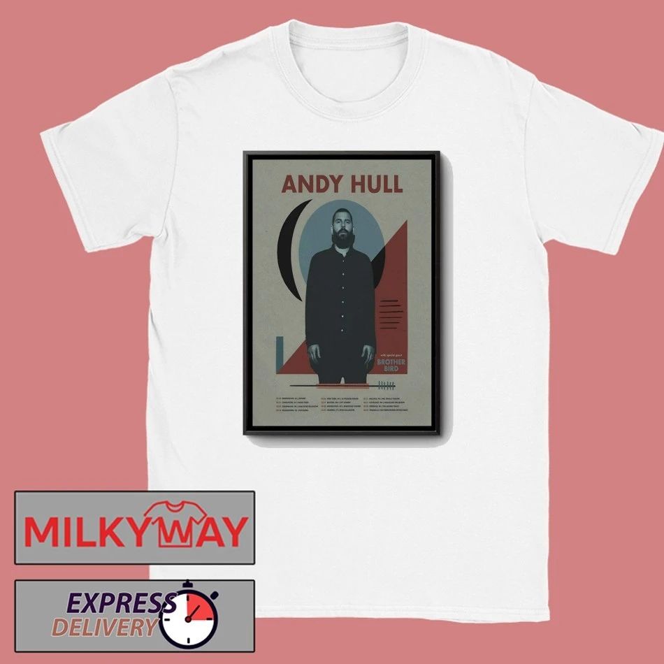 Poster Andy Hull Solo 2026 Tour shirt
