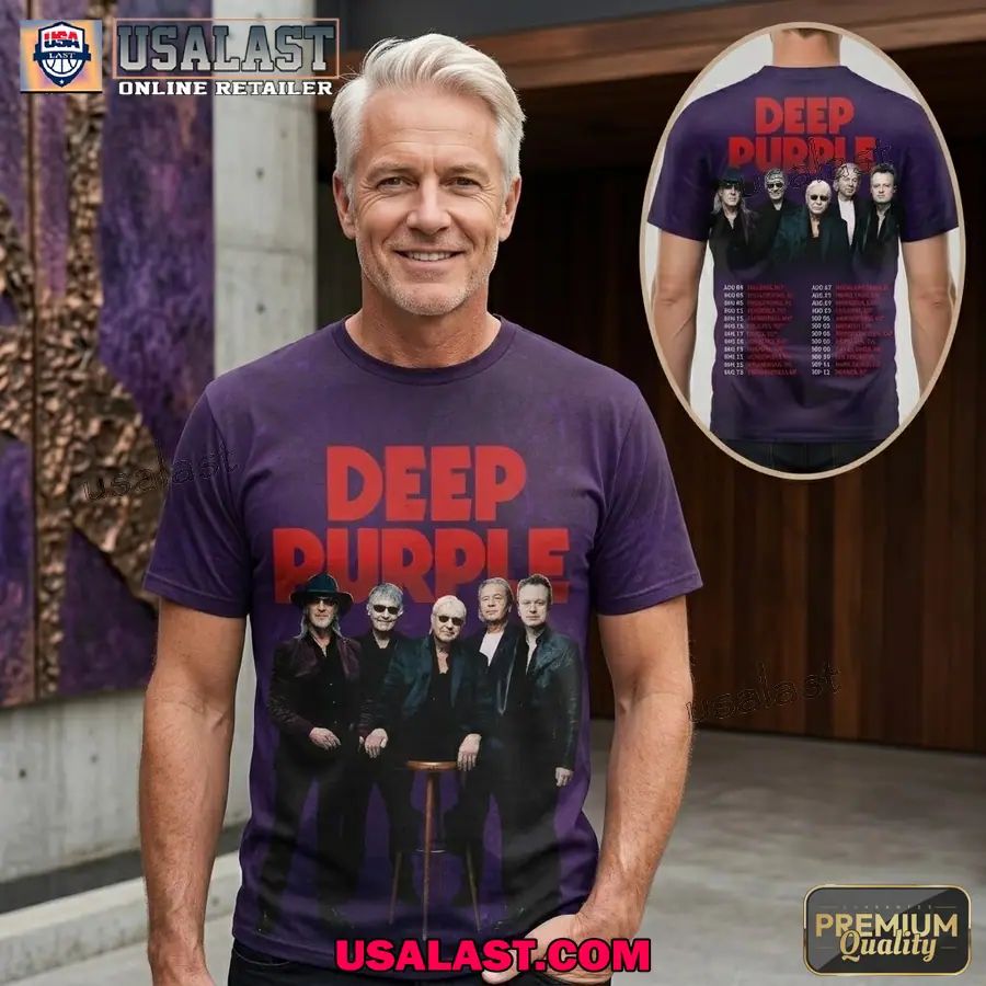 Deep Purple North American Tour 2026 Shirt