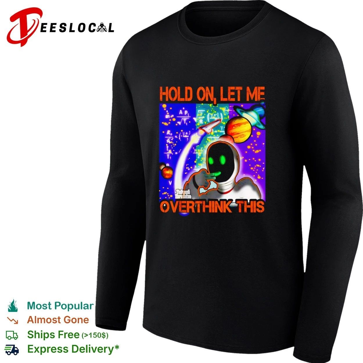 Hold On Let Me Overthink This overthinking T-shirt