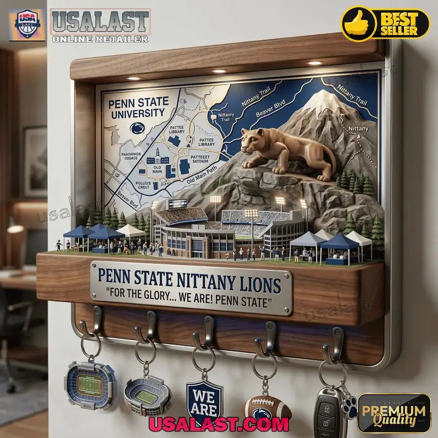 Penn State Nittany Lions Premium Wall Key Holder