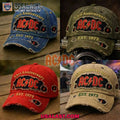 AC/DC 53rd Anniversary Wash Cap
