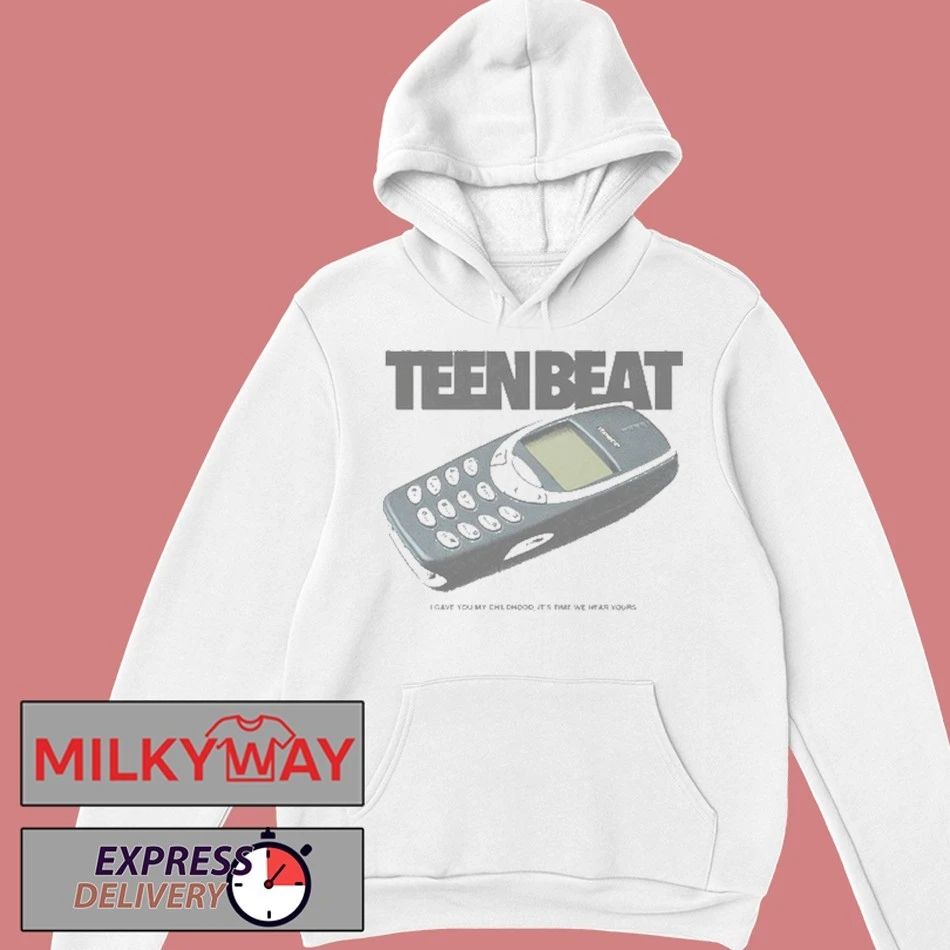 Teen Beat The Brick shirt