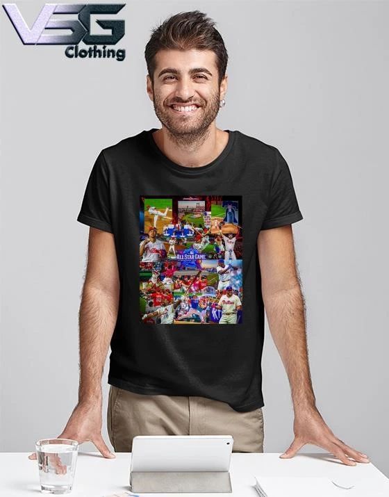 Philadelphia Phillies 2026 MLB All Star Game T-Shirt
