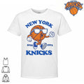 Retro Cartoon Mascot New York Knicks 1970 1973 Championship Basketball NBA Finals 2026 Shirt
