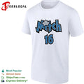 Mitch Magic 16 Toronto Maple Leafs NHL T-shirt