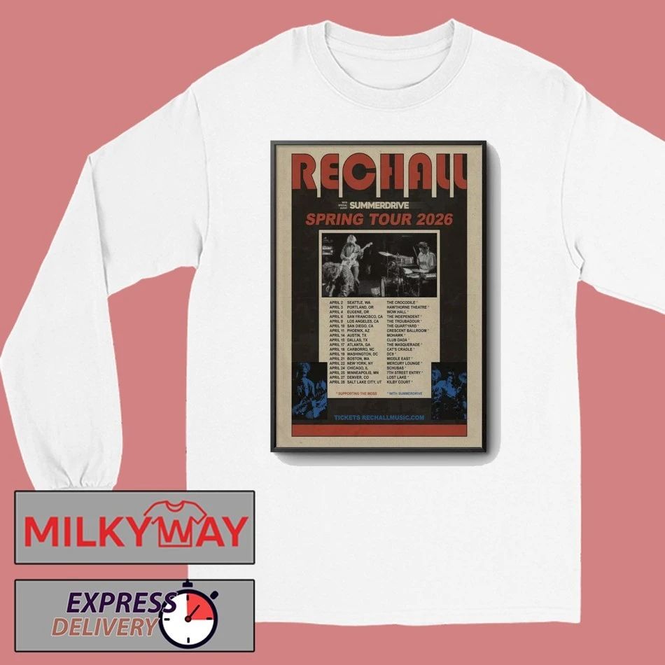 Apr 27 2026 Rec Hall Poster Denver, CO shirt