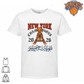New York Knicks Champions NBA 2026 Henna Hand Arabic Calligraphy Shirt