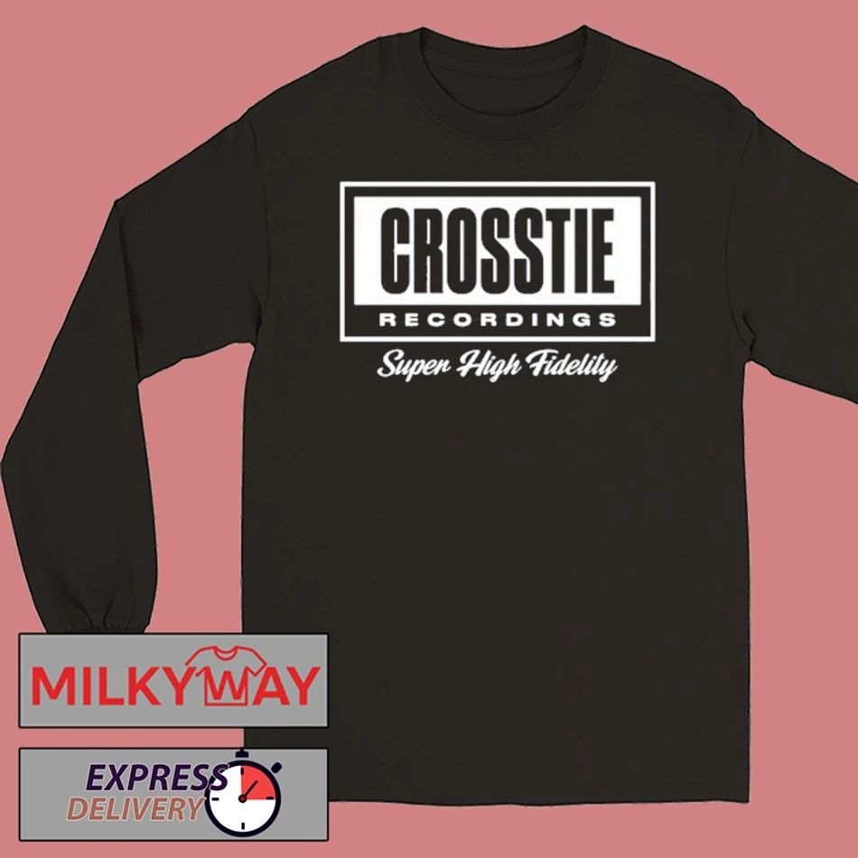 Crosstie Recordings T-Shirt