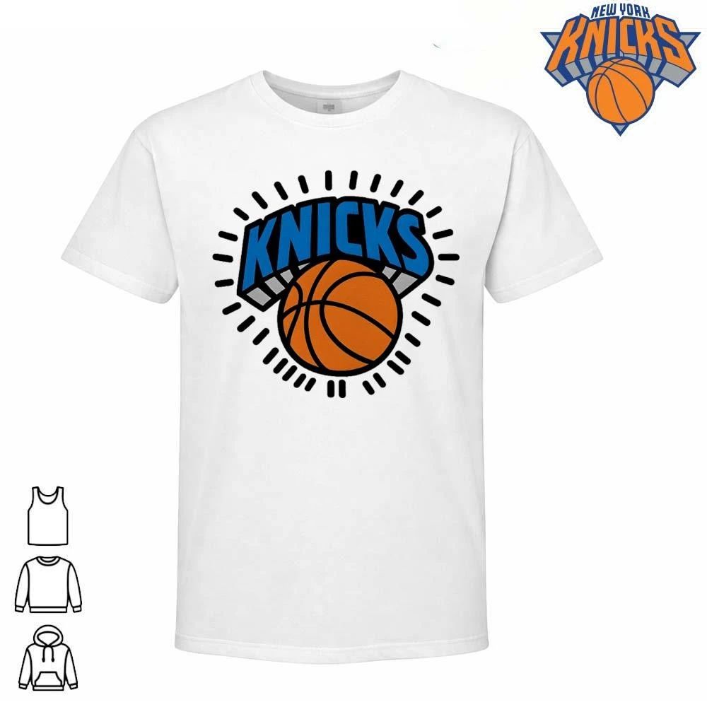 New York Knicks Retro Basketball Logo Graphic Tee NBA Finals 2026 Shirt