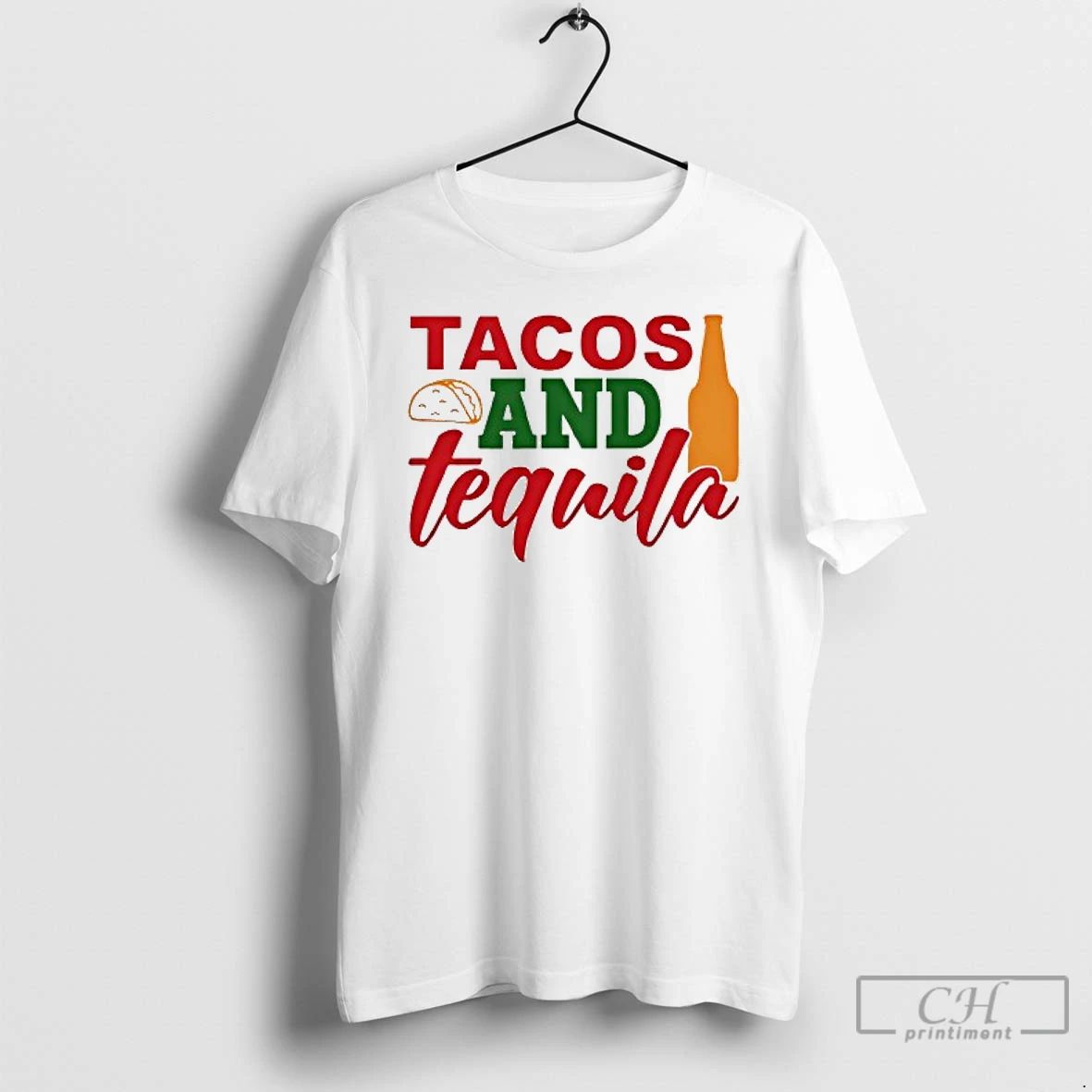 Classic Tacos And Tequila T Shirts