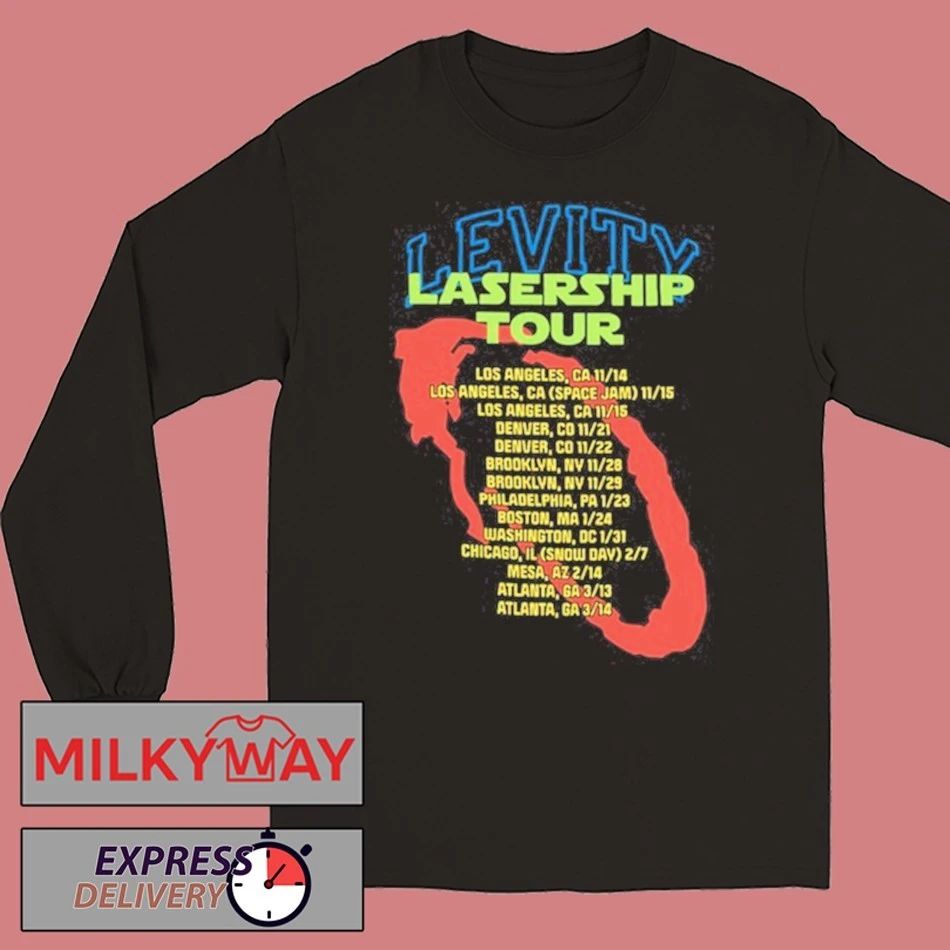 Lasership Tour Terminal Landing Pullover shirt