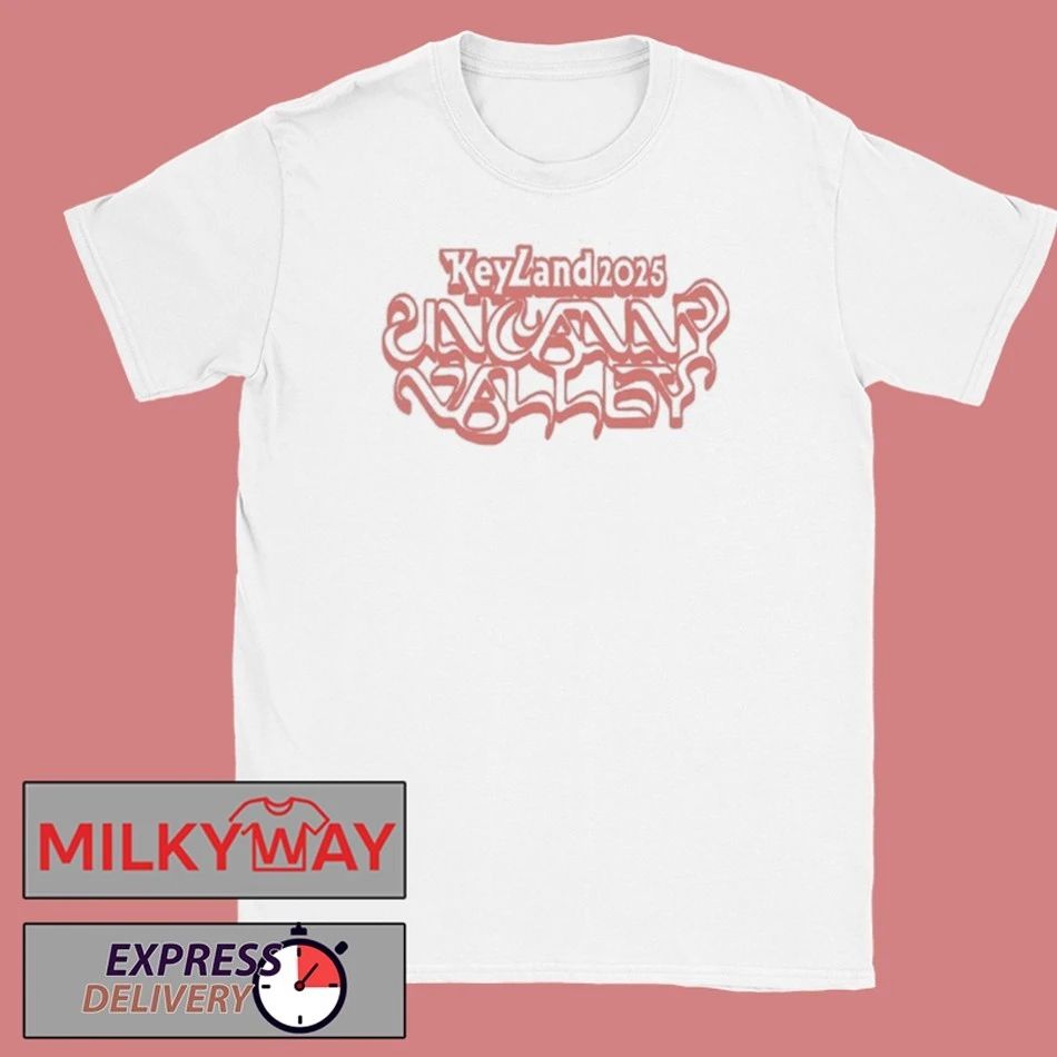 Uncanny Valley Key Zand 2025 White Shirt