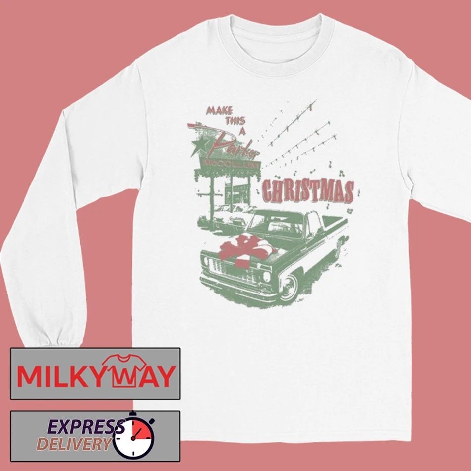 Parker McCollum Make This A Christmas Shirt