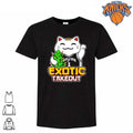 San Antonio Spurs Victor Wembanyama Exotic Takeout Lucky Cat Weed Graphic NBA Finals 2026 Shirt