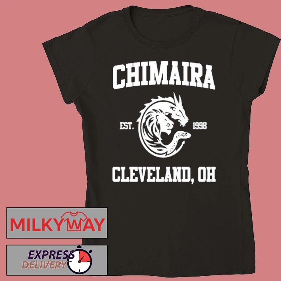 Chimaira Collegiate Pullover EST. 1988 shirt