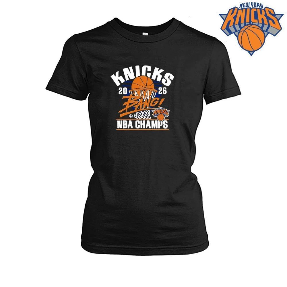New York Knicks NBA Champion Shirt