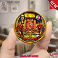 Spain Team World Cup 2026 Commemorative Coin