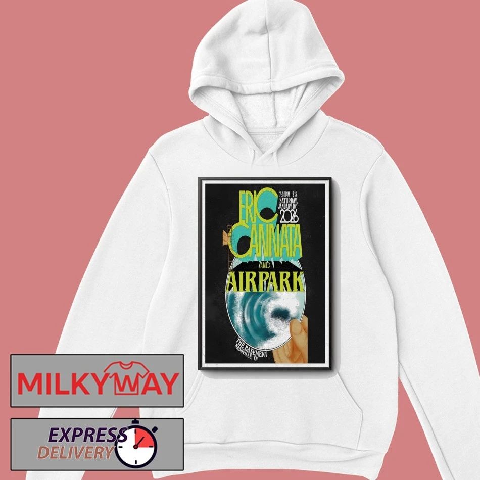 Eric Cannata 1.10.2026 Nashville TN Poster shirt