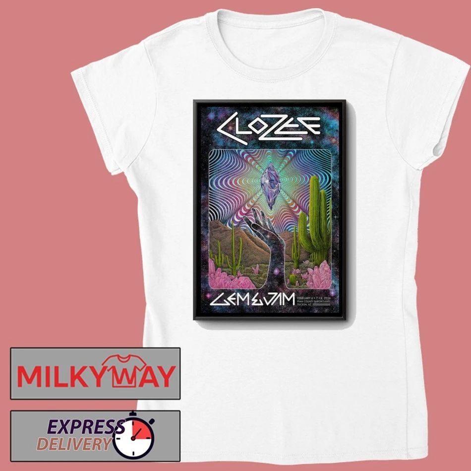 CloZee Pima County Fairgrounds In Tucson AZ Feb 6-8 2026 Poster shirt