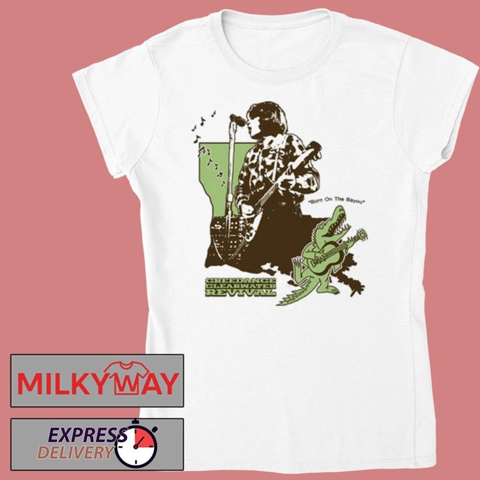 Creedence Bayou Vibes, Swampy Riffs, Pure CCR Shirt