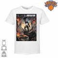 New York Knicks Jalen Brunson Predator Vs Alien San Antonio Spurs Game 1 Comic Graphic NBA Finals 2026 Shirt