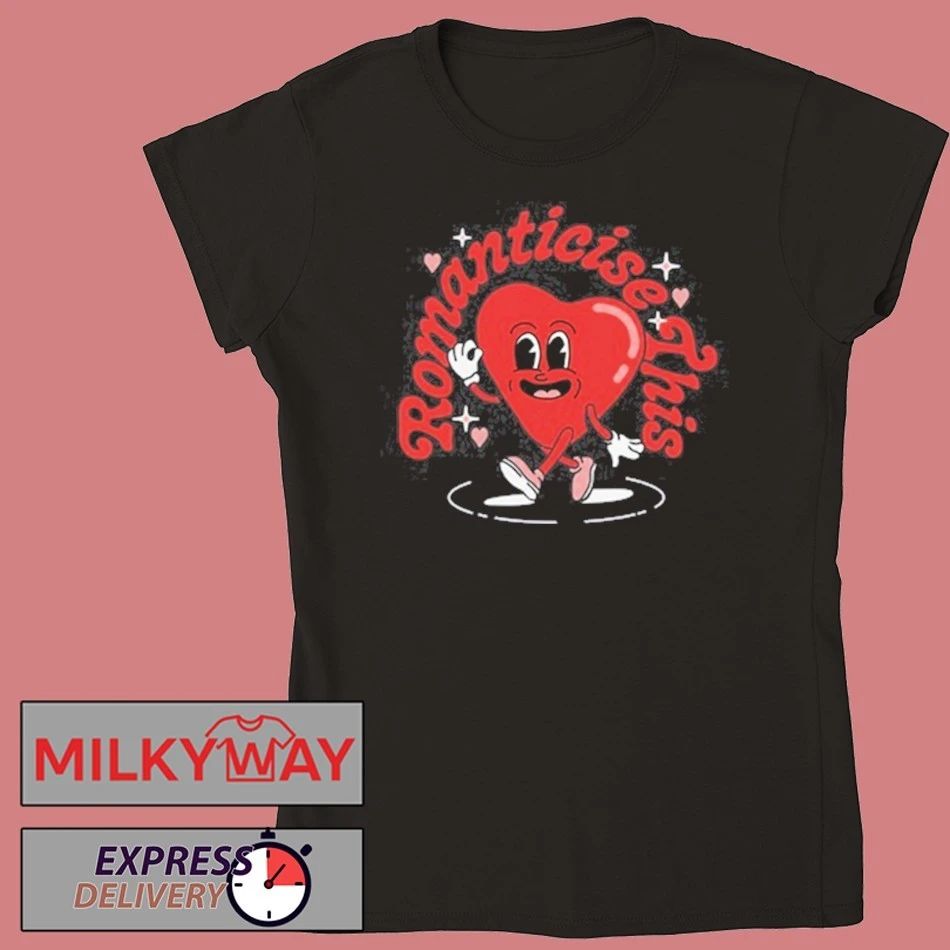 James Marriott Romanticise This Valentine’s Heart Shirt